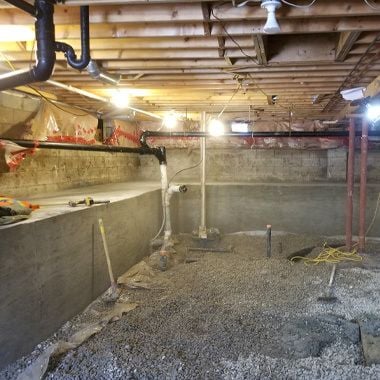 Industrial Concrete Flooring